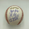 2004 Boston Red Sox World Series Champs Team Signed W.S. Baseball MLB Authentic