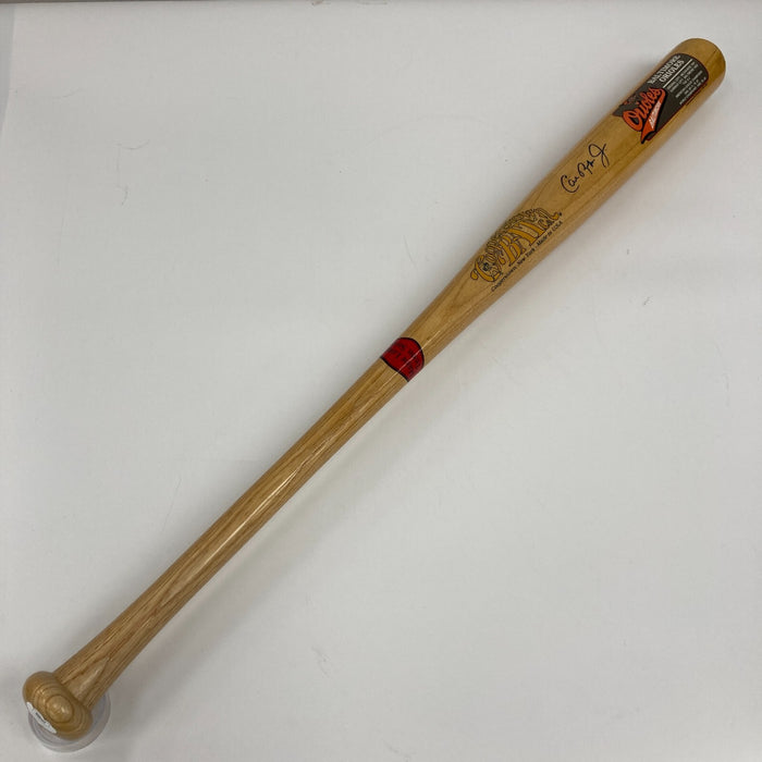 Cal Ripken Jr. Signed Baltimore Orioles Cooperstown Baseball Bat JSA COA