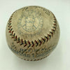 The Finest Babe Ruth Ty Cobb Walter Johnson 1925 HOF Signed Baseball PSA DNA
