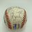 1983 Baltimore Orioles World Series Champs Team Signed W.S. Baseball JSA COA