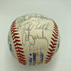1983 Baltimore Orioles World Series Champs Team Signed W.S. Baseball JSA COA