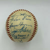 Stunning 1955 Baltimore Orioles Team Signed American League Baseball JSA COA