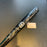 Beautiful Derek Jeter 3,000th Hit 7-9-11 Signed Inscribed Baseball Bat Steiner