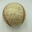 Rube Marquard George Kelly Stan Coveleski HOF Multi Signed Baseball JSA COA