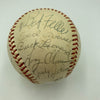 Rube Marquard George Kelly Stan Coveleski HOF Multi Signed Baseball JSA COA
