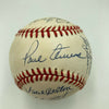 1983 Philadelphia Phillies NL Champs Team Signed World Series Baseball PSA DNA