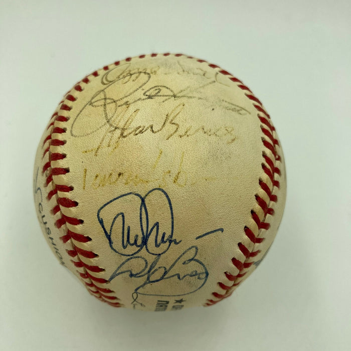 1990 St. Louis Cardinals Team Signed National League Baseball PSA DNA Sticker