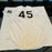 Michael Jordan Signed Birmingham Barons Game Model Baseball Jersey JSA COA