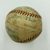 1961 Ohio State Buckeyes Champs Signed Baseball Bob Knight John Havlicek JSA