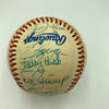 1993 Toronto Blue Jays World Series Champs Team Signed Baseball JSA COA