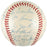 Beautiful 1958 Baltimore Orioles Team Signed American League Baseball  JSA COA