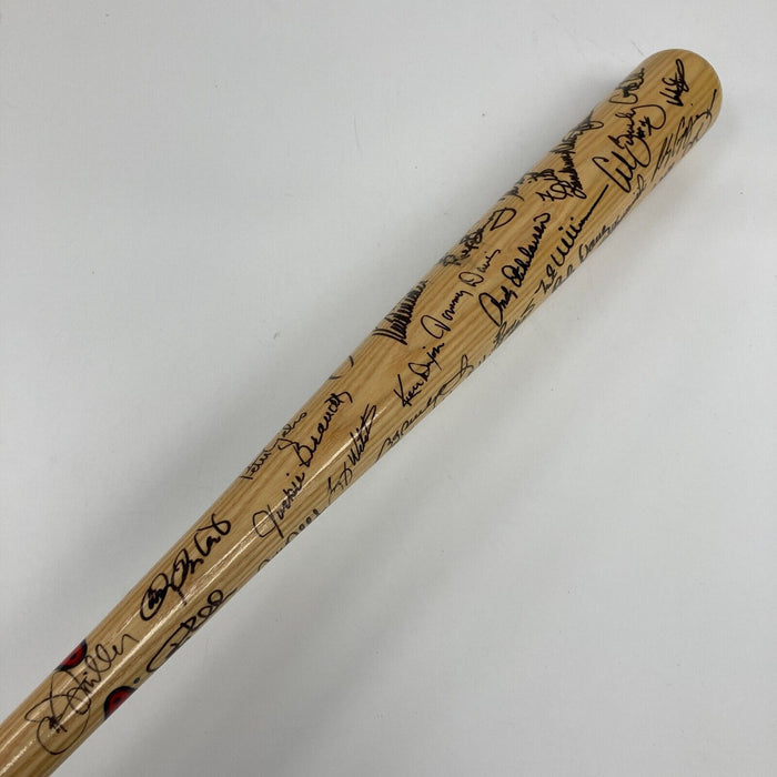 Baltimore Orioles HOF & Legends Multi Signed Baseball Bat 49 Sigs PSA DNA COA