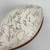 1983 AFC Pro Bowl Team Signed Official Wilson Football 50 Sigs JSA COA