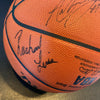 Dirk Nowitzki Vince Carter Paul Pierce 1998 NBA Draft Signed Basketball JSA COA