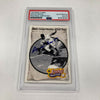 1992 Upper Deck Willie Mays Baseball Heroes Signed Baseball Card PSA DNA