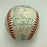 1983 Baltimore Orioles World Series Champs Team Signed W.S. Baseball JSA COA