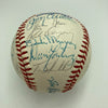 1983 Baltimore Orioles World Series Champs Team Signed W.S. Baseball JSA COA
