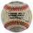 Joe DiMaggio Ted Williams Willie Mays Sandy Koufax HOF Signed Baseball JSA COA