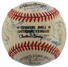 Joe DiMaggio Ted Williams Willie Mays Sandy Koufax HOF Signed Baseball JSA COA
