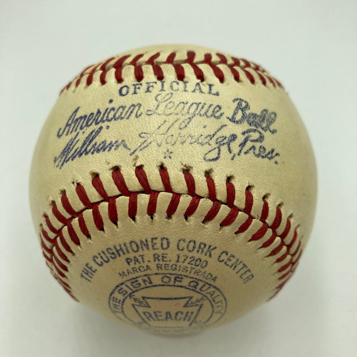 1943 New York Yankees World Series Champs Team Signed Baseball JSA COA RARE