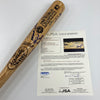 1986 New York Mets W.S. Champs Team Signed Baseball Bat JSA COA