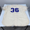 Robin Roberts 1948 Signed Wilmington Blue Rocks Minor League Jersey JSA COA