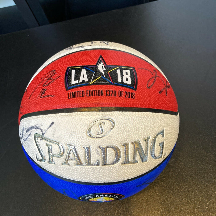 2018 NBA All Star Game Team Signed Basketball JSA COA 30 SIgs Stephen Curry
