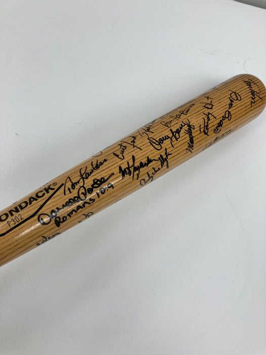 1985 St Louis Cardinals NL Champs Team Signed World Series Baseball Bat Beckett