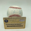 2007 Boston Red Sox World Series Champs Team Signed W.S. Baseball Steiner COA
