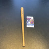 Rich Bladt Signed 1960's Louisville Slugger Mini Baseball Bat Chicago Cubs JSA