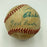 1940's World Series Umpires Signed Game Used Baseball With Ford Frick