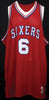 1982-83 Philadelphia 76ers NBA Champions Team Signed Jersey JSA COA