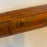 1968 Joe Rudi Rookie Era Game Used Bat PSA DNA 8 Signed By Minnesota Twins Team
