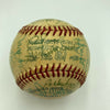 Nolan Ryan 1979 California Angels Team Signed American League Baseball