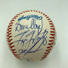 Stunning 1996 New York Yankees World Series Champs Team Signed Baseball JSA COA