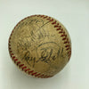 Rogers Hornsby Red Faber Ray Schalk 1930's Cubs & White Sox Signed Baseball JSA