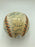 1993 All Star Game Team Signed Baseball 32 Sigs Barry Bonds Tony Gwynn JSA COA