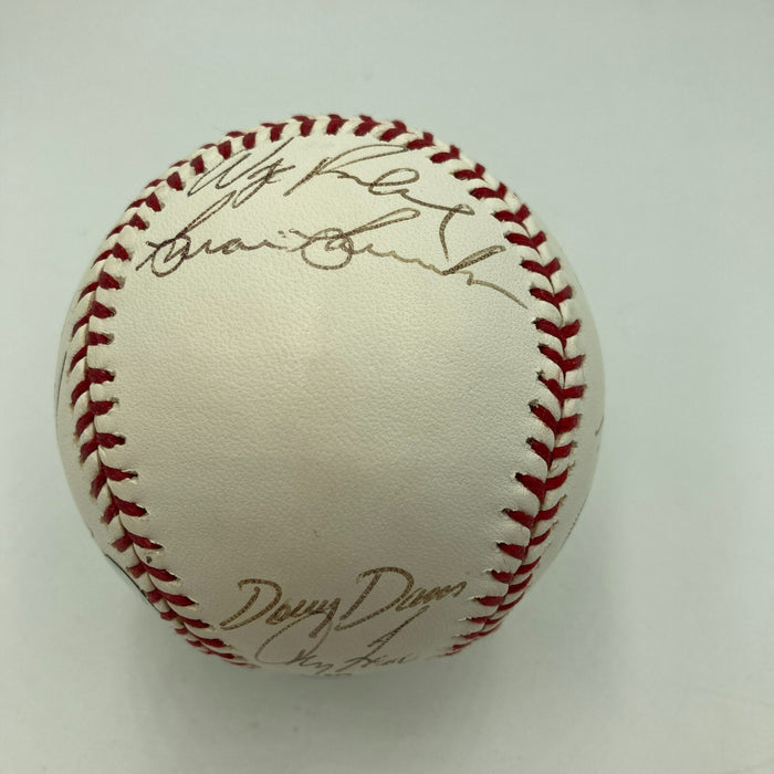 2003 Florida Marlins World Series Champs Team Signed W.S. Baseball MLB Hologram