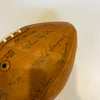 1967 USC Trojans NCAA National Champions Team Signed Football PSA DNA COA