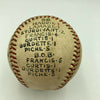 Harvey Haddix Game Used Final Pitch Victory Baseball Win #2 May 15, 1962 Pirates