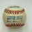 Ringo Starr Beatles Single Signed American League Baseball JSA COA