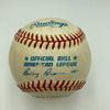Ringo Starr Beatles Single Signed American League Baseball JSA COA