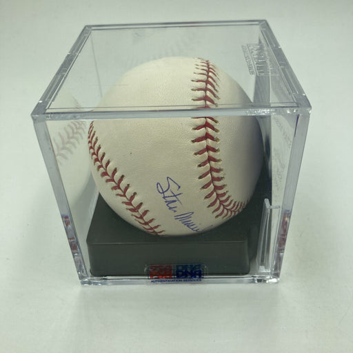 Stan Musial Signed Major League Baseball PSA DNA Graded 9 MINT