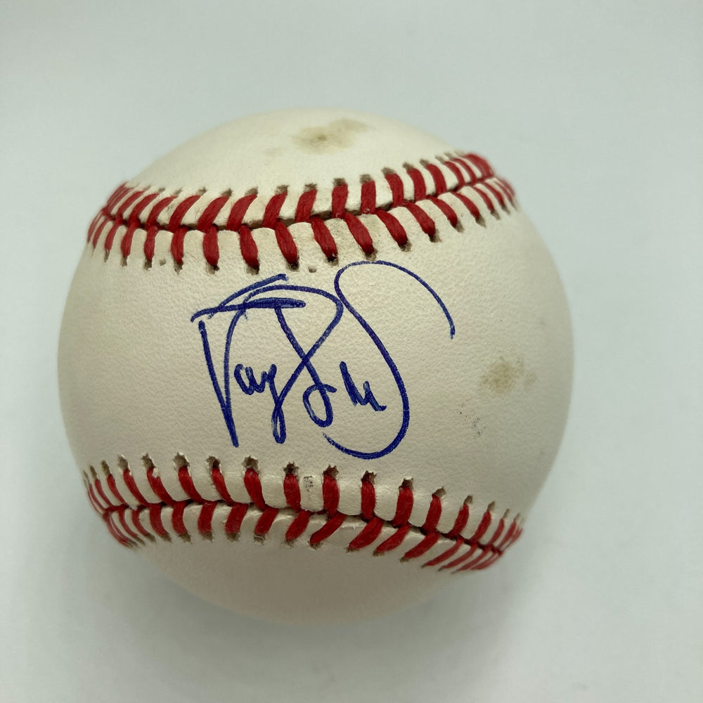 Darryl Strawberry Signed Official American League Baseball PSA DNA COA
