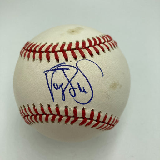 Darryl Strawberry Signed Official American League Baseball PSA DNA COA