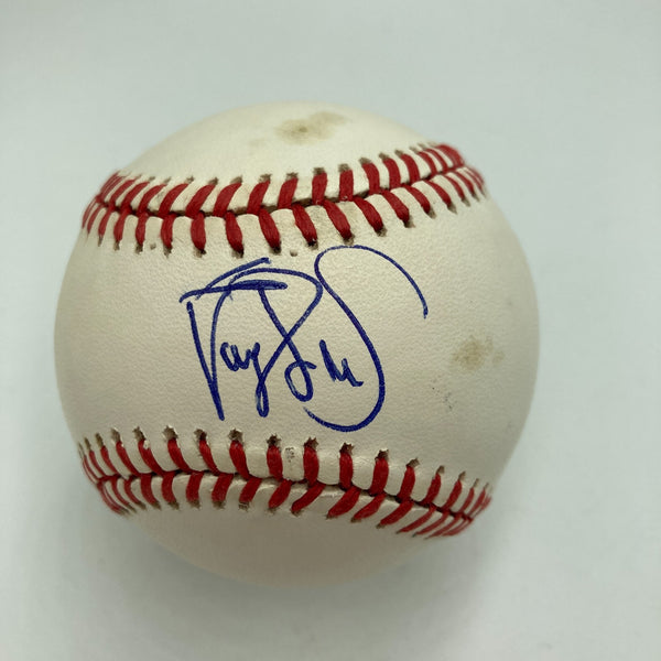 Darryl Strawberry Signed Official American League Baseball PSA DNA COA