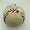 Historic Mariano Rivera 600th Save Signed Game Used Baseball Beckett & MLB Auth