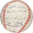 1947 St. Louis Cardinals Team Signed Baseball Stan Musial PSA DNA & JSA COA