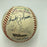 Hilton Smith 1982 Negro League Reunion HOF Multi Signed Baseball PSA DNA Beckett