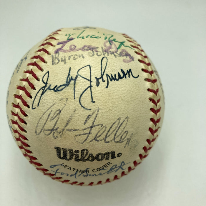 Hilton Smith 1982 Negro League Reunion HOF Multi Signed Baseball PSA DNA Beckett